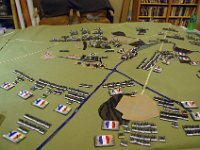 SNF_20150314_013 Battle of Ligny using historical position in the set up.