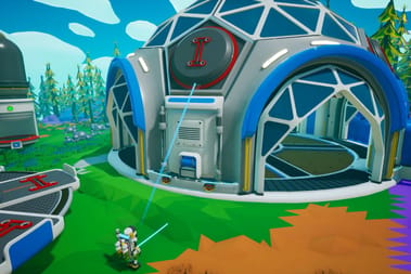 Astroneer releases second major DLC, Megatech, allows building of Megastructures