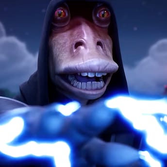 Darth Jar Jar is Coming to Fortnite in Galactic Battle Season