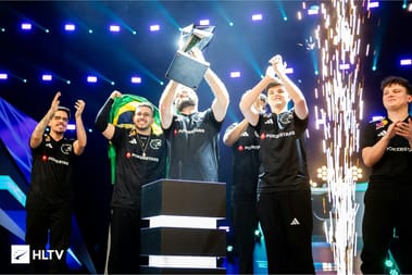 Furia Wins First CS2 S-Tier Trophy in 5 Years at Fissure Playground 2