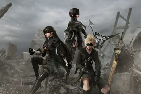 NieR: Automata crossover arrives in Final Fantasy VII Ever Crisis this November