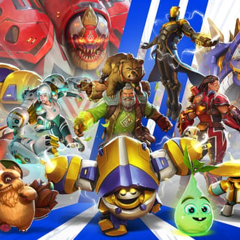 Hybrid of CCG, RTS, and MOBA, Wildcard, rolls out free battle pass
