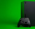 Xbox Series X with controller